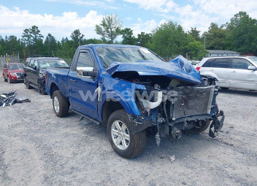 2023 Ford F-150 XLT (VIN 1FTMF1C57PKD05328) main photo