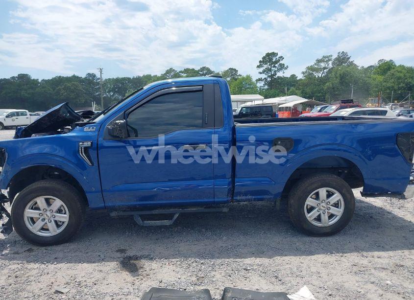 Photo 15 of 2023 Ford F-150 XLT (VIN 1FTMF1C57PKD05328)