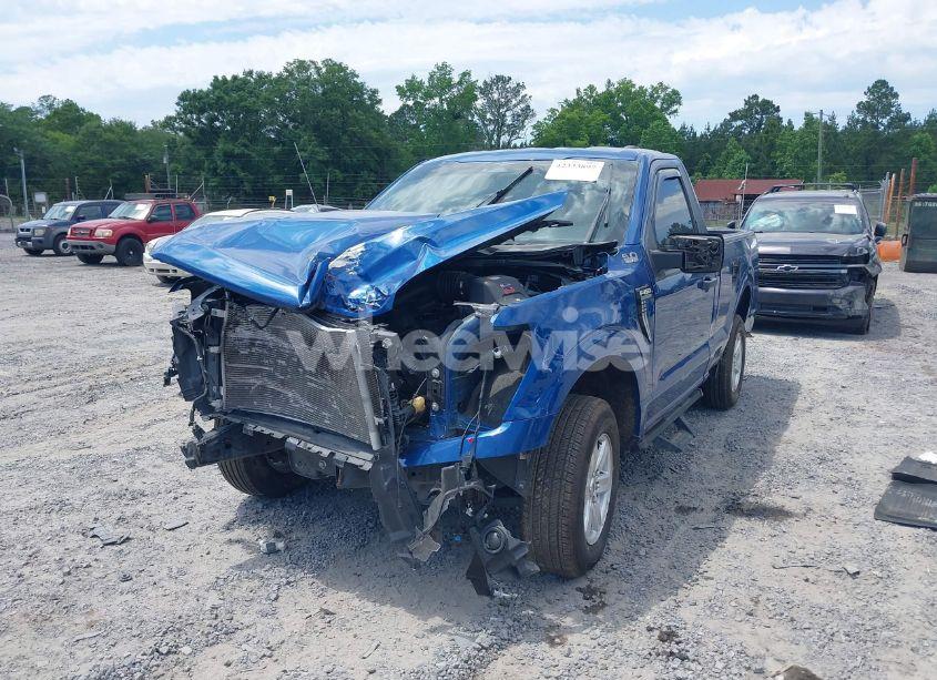 Photo 2 of 2023 Ford F-150 XLT (VIN 1FTMF1C57PKD05328)