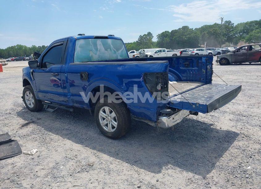 Photo 3 of 2023 Ford F-150 XLT (VIN 1FTMF1C57PKD05328)