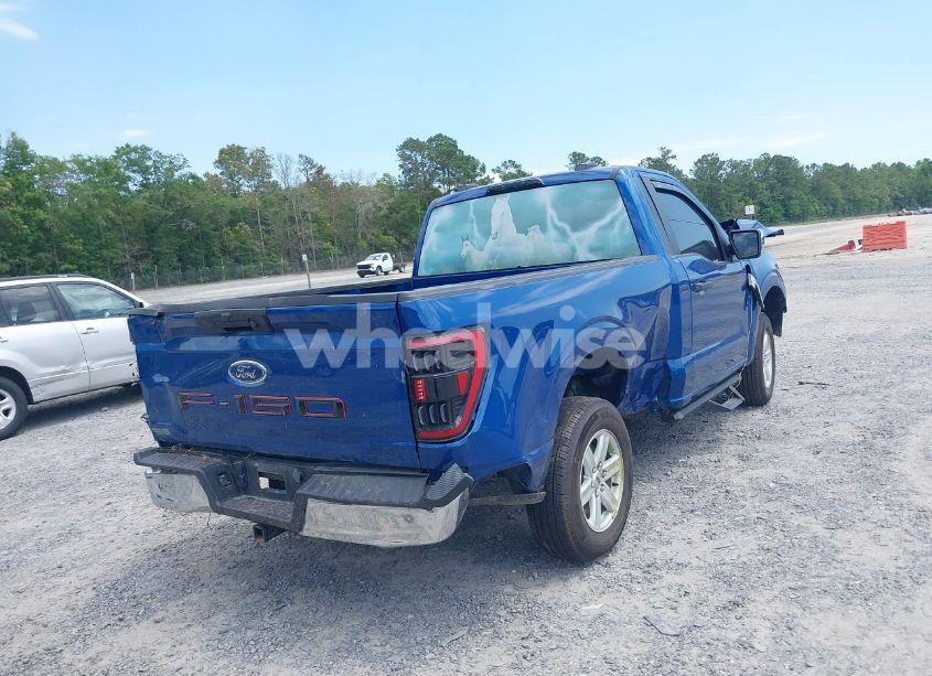 Photo 4 of 2023 Ford F-150 XLT (VIN 1FTMF1C57PKD05328)