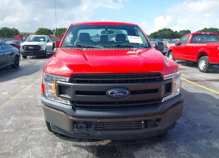 Photo 12 of 2019 Ford F-150 XL (VIN 1FTMF1C58KKE09402)