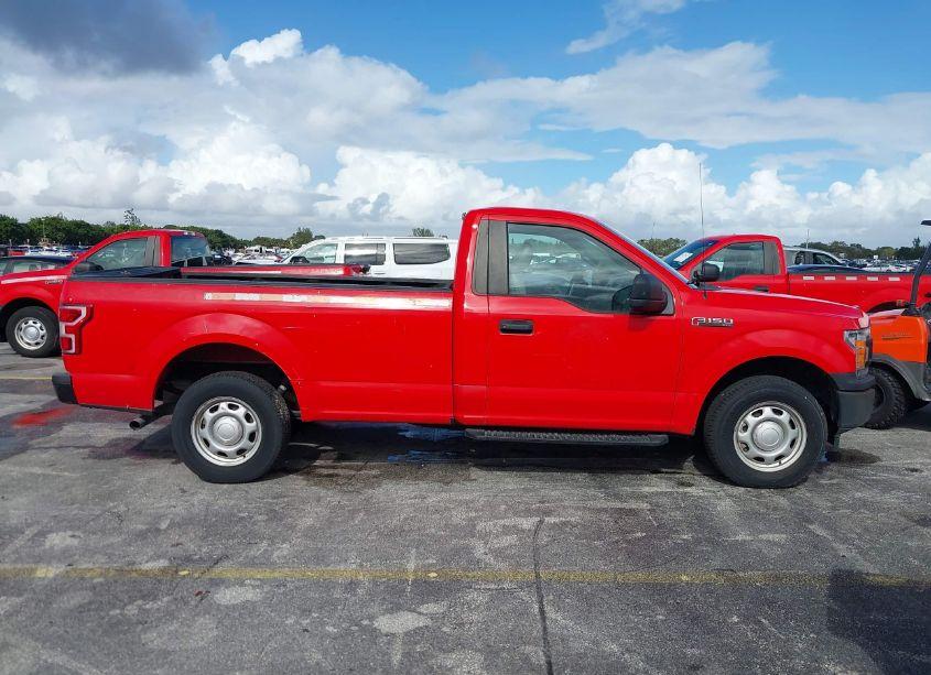 Photo 13 of 2019 Ford F-150 XL (VIN 1FTMF1C58KKE09402)