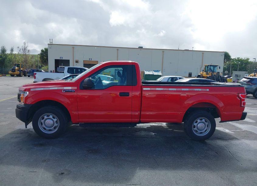 Photo 14 of 2019 Ford F-150 XL (VIN 1FTMF1C58KKE09402)