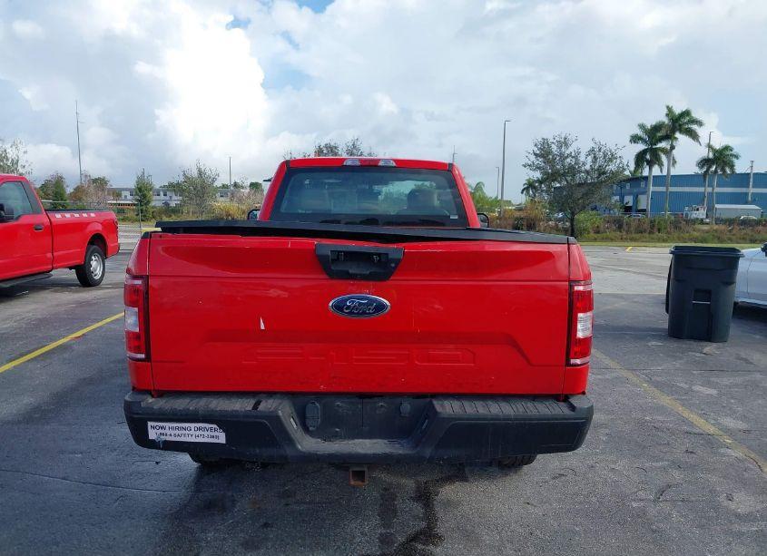 Photo 16 of 2019 Ford F-150 XL (VIN 1FTMF1C58KKE09402)