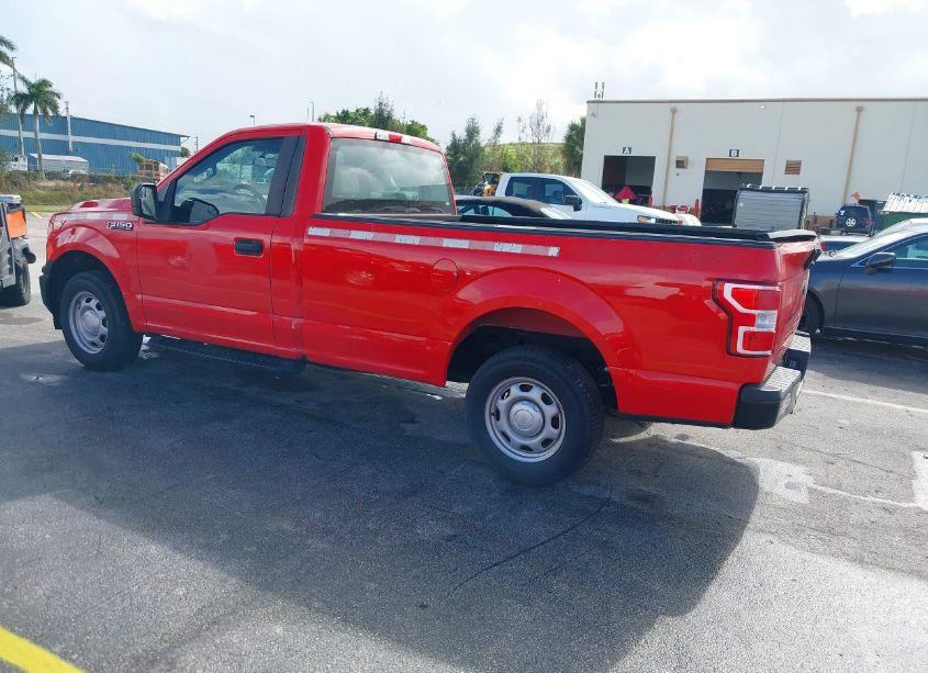 Photo 3 of 2019 Ford F-150 XL (VIN 1FTMF1C58KKE09402)