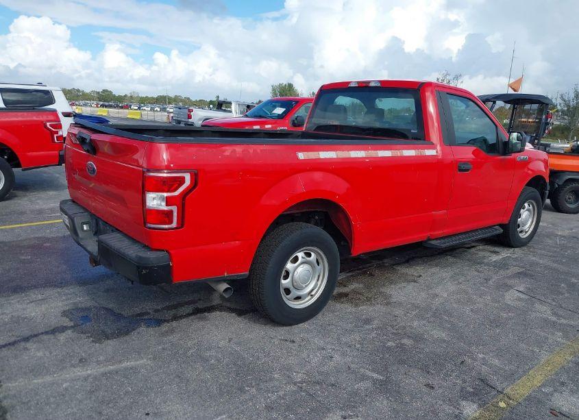 Photo 4 of 2019 Ford F-150 XL (VIN 1FTMF1C58KKE09402)