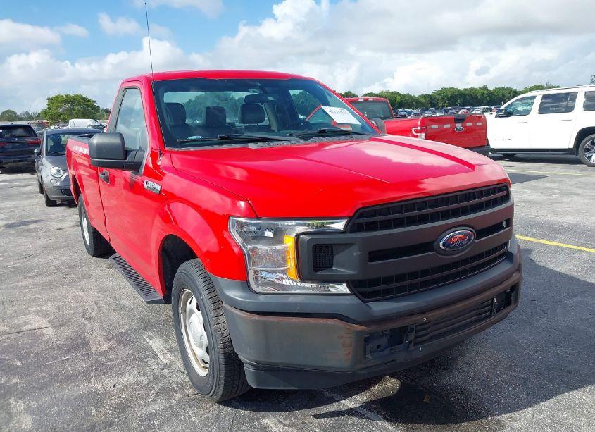 Photo 6 of 2019 Ford F-150 XL (VIN 1FTMF1C58KKE09402)