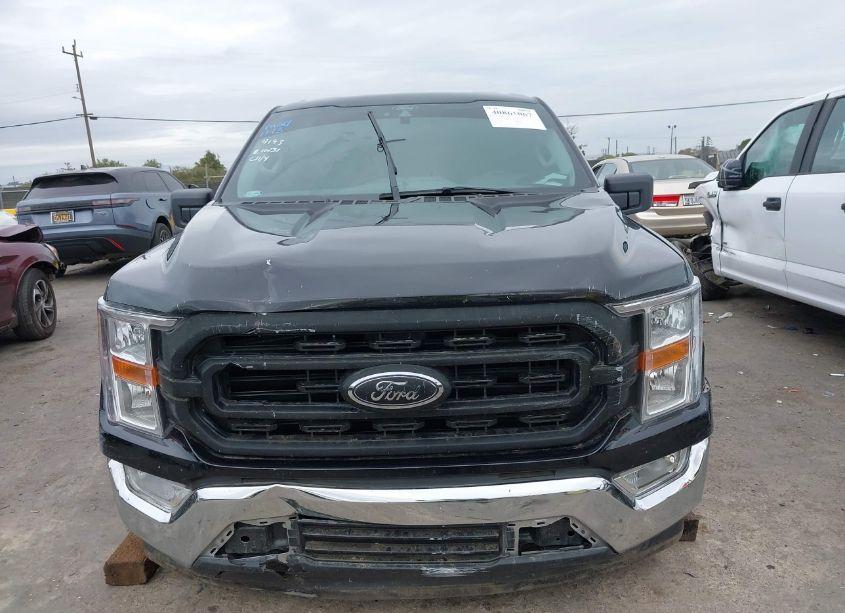 Photo 13 of 2021 Ford F-150 XL (VIN 1FTMF1C58MKE89626)