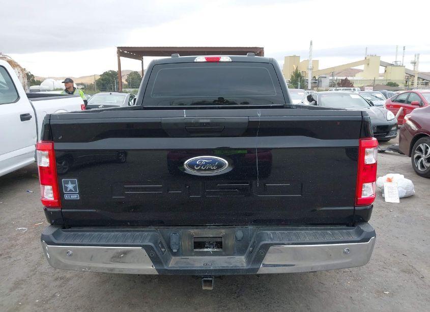 Photo 17 of 2021 Ford F-150 XL (VIN 1FTMF1C58MKE89626)