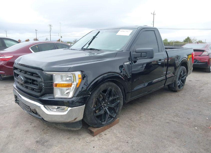 Photo 2 of 2021 Ford F-150 XL (VIN 1FTMF1C58MKE89626)