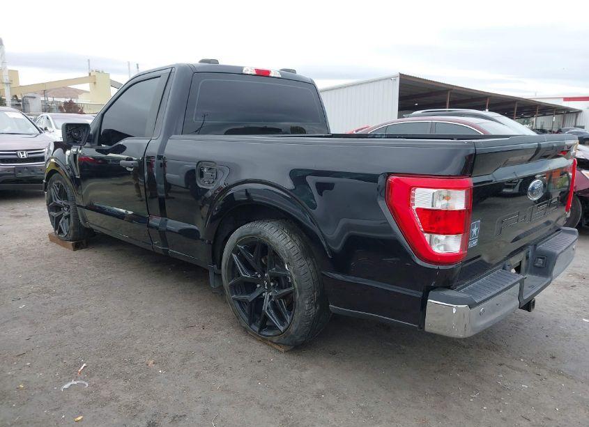 Photo 3 of 2021 Ford F-150 XL (VIN 1FTMF1C58MKE89626)