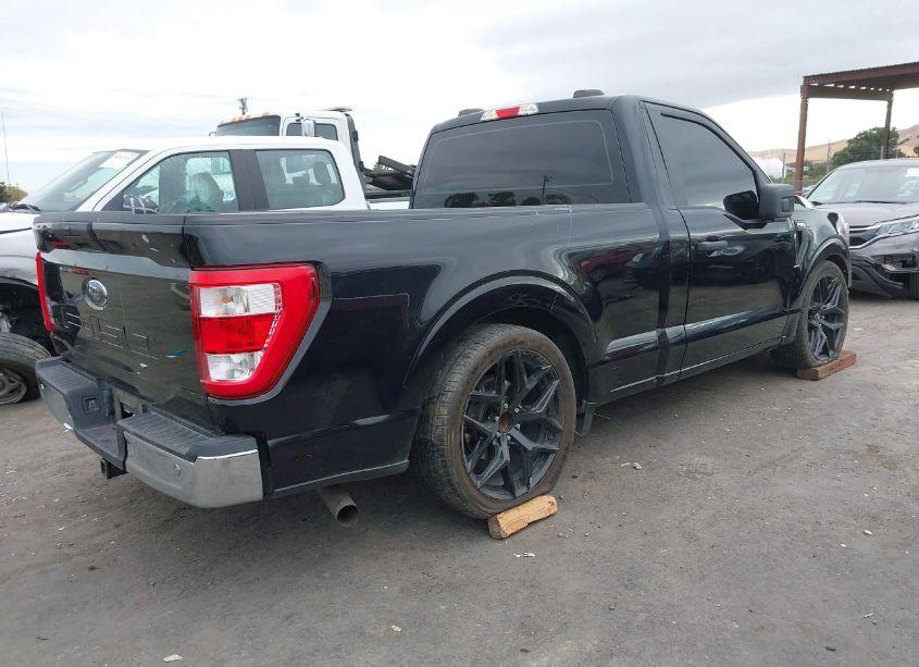 Photo 4 of 2021 Ford F-150 XL (VIN 1FTMF1C58MKE89626)