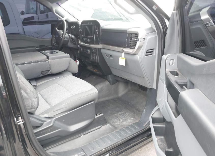 Photo 5 of 2021 Ford F-150 XL (VIN 1FTMF1C58MKE89626)