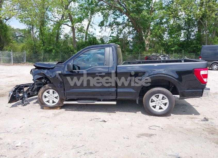 Photo 14 of 2023 Ford F-150 XL (VIN 1FTMF1C58PKF26310)
