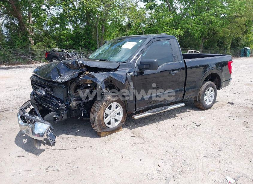 Photo 2 of 2023 Ford F-150 XL (VIN 1FTMF1C58PKF26310)