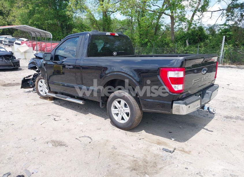 Photo 3 of 2023 Ford F-150 XL (VIN 1FTMF1C58PKF26310)