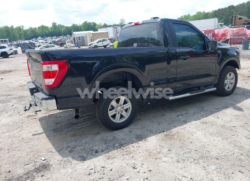 Photo 4 of 2023 Ford F-150 XL (VIN 1FTMF1C58PKF26310)