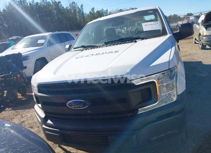 Photo 12 of 2018 Ford F-150 XL (VIN 1FTMF1C59JKF99158)