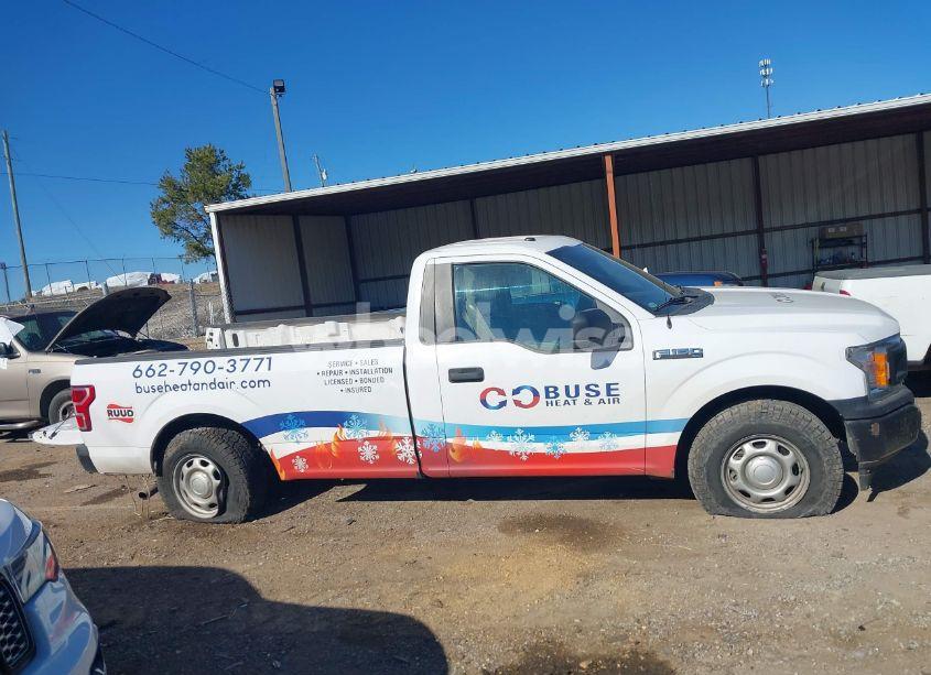 Photo 13 of 2018 Ford F-150 XL (VIN 1FTMF1C59JKF99158)