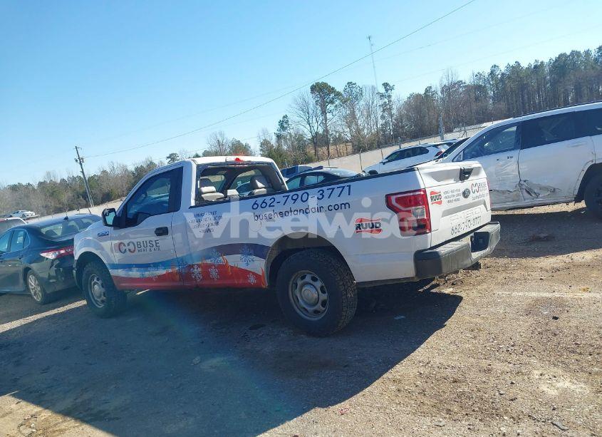 Photo 14 of 2018 Ford F-150 XL (VIN 1FTMF1C59JKF99158)