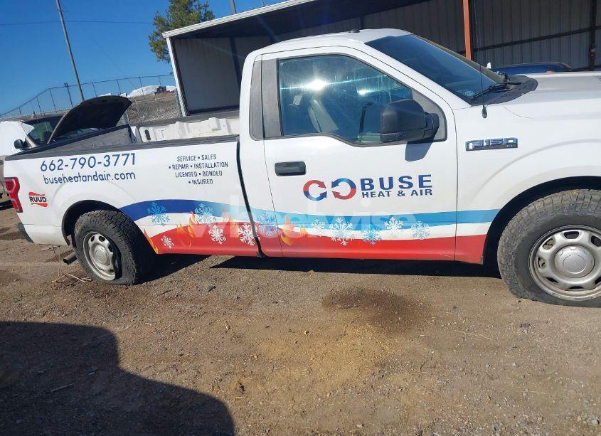 Photo 17 of 2018 Ford F-150 XL (VIN 1FTMF1C59JKF99158)