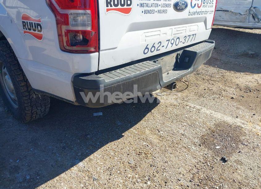 Photo 19 of 2018 Ford F-150 XL (VIN 1FTMF1C59JKF99158)