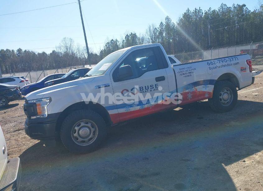 Photo 2 of 2018 Ford F-150 XL (VIN 1FTMF1C59JKF99158)