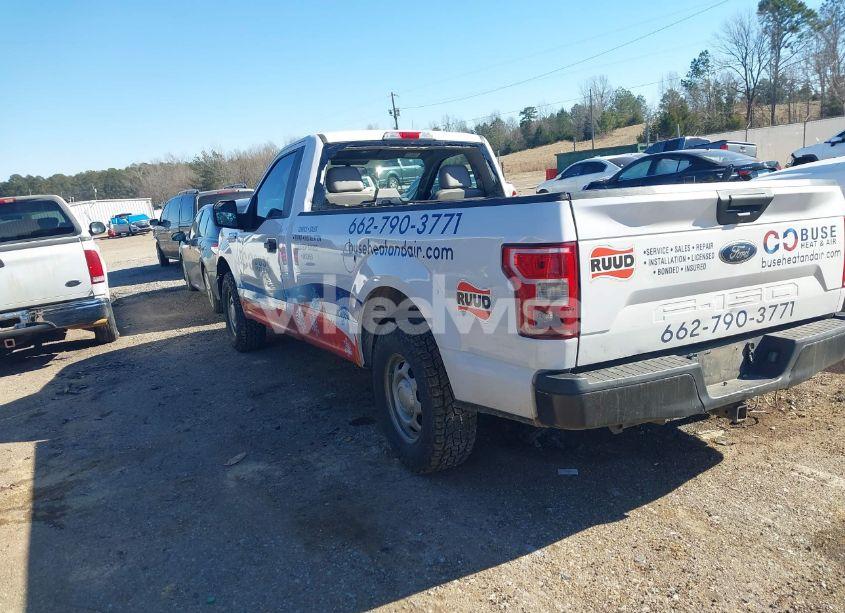 Photo 3 of 2018 Ford F-150 XL (VIN 1FTMF1C59JKF99158)