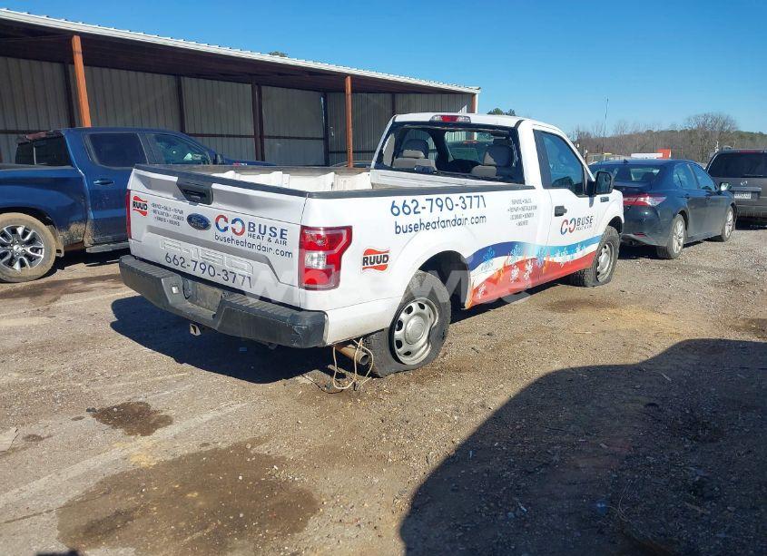 Photo 4 of 2018 Ford F-150 XL (VIN 1FTMF1C59JKF99158)