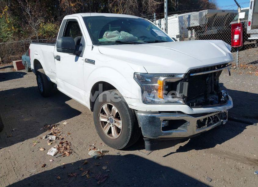 2019 Ford F-150 XL (VIN 1FTMF1C59KKD65913) main photo