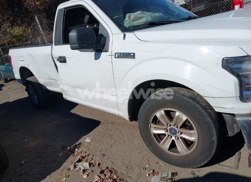 Photo 14 of 2019 Ford F-150 XL (VIN 1FTMF1C59KKD65913)