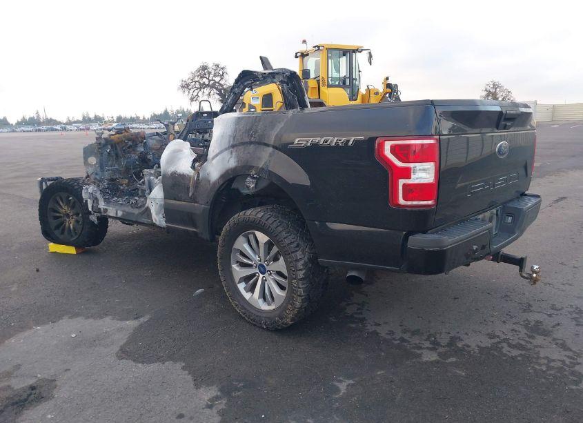 Photo 3 of 2019 Ford F-150 XL (VIN 1FTMF1C59KKE39198)