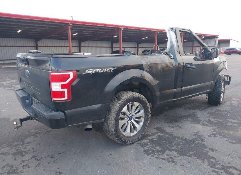 Photo 4 of 2019 Ford F-150 XL (VIN 1FTMF1C59KKE39198)