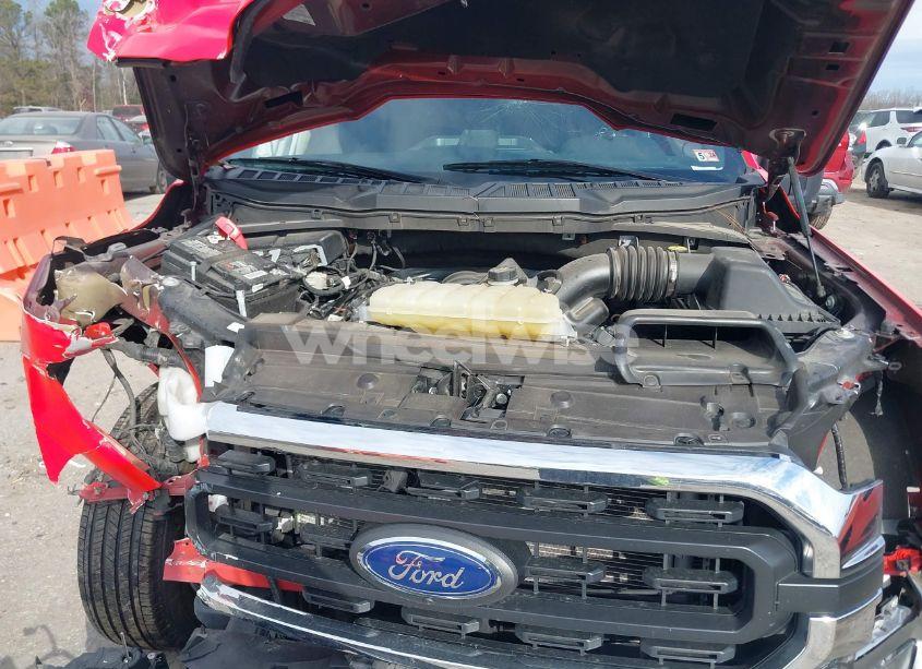 Photo 10 of 2023 Ford F-150 XLT (VIN 1FTMF1C59PKE04135)