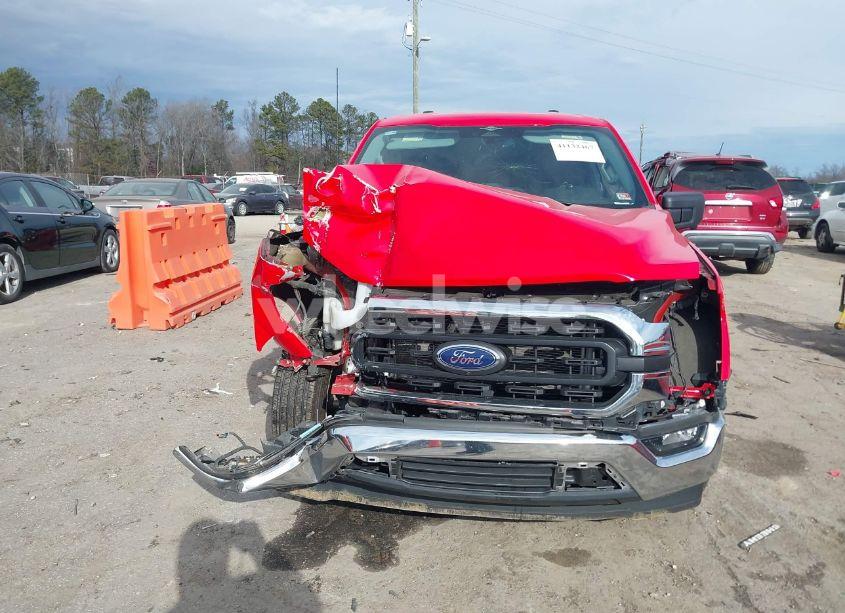 Photo 12 of 2023 Ford F-150 XLT (VIN 1FTMF1C59PKE04135)