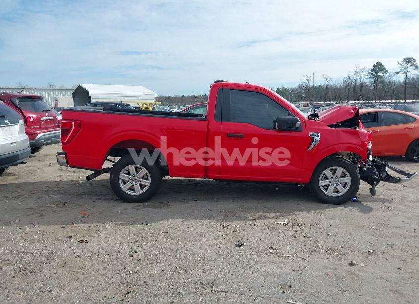 Photo 13 of 2023 Ford F-150 XLT (VIN 1FTMF1C59PKE04135)