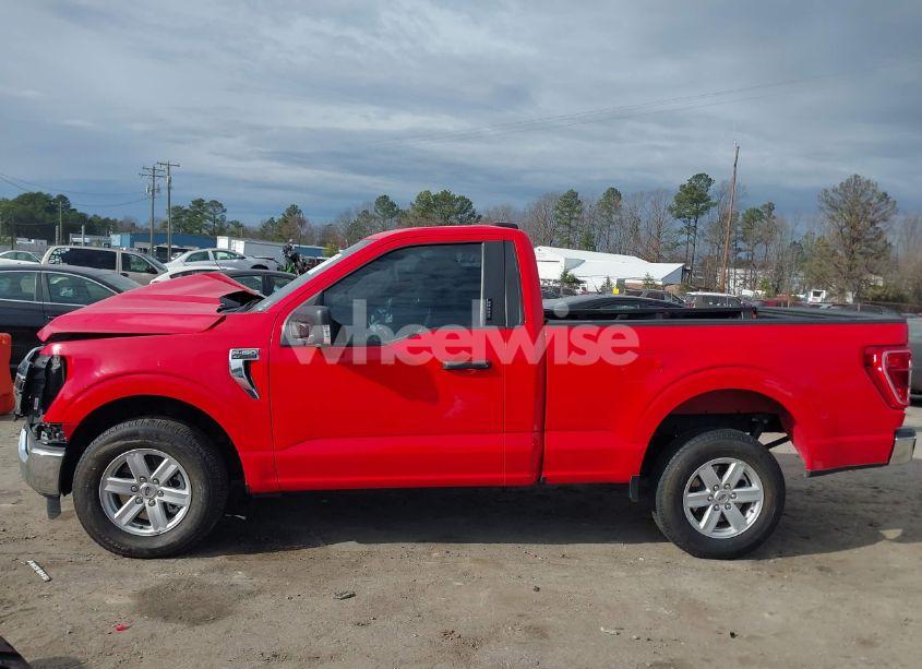 Photo 14 of 2023 Ford F-150 XLT (VIN 1FTMF1C59PKE04135)