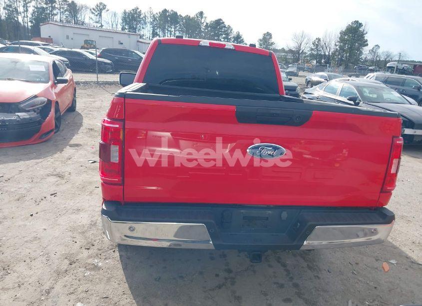 Photo 16 of 2023 Ford F-150 XLT (VIN 1FTMF1C59PKE04135)