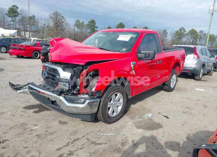 Photo 2 of 2023 Ford F-150 XLT (VIN 1FTMF1C59PKE04135)