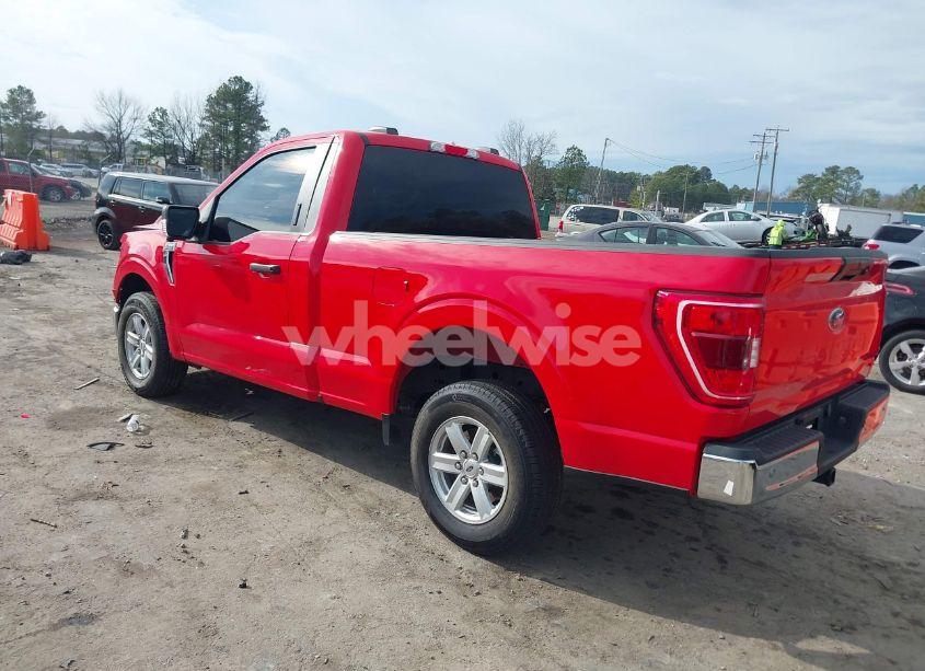 Photo 3 of 2023 Ford F-150 XLT (VIN 1FTMF1C59PKE04135)