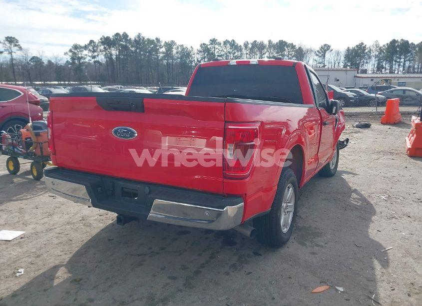 Photo 4 of 2023 Ford F-150 XLT (VIN 1FTMF1C59PKE04135)