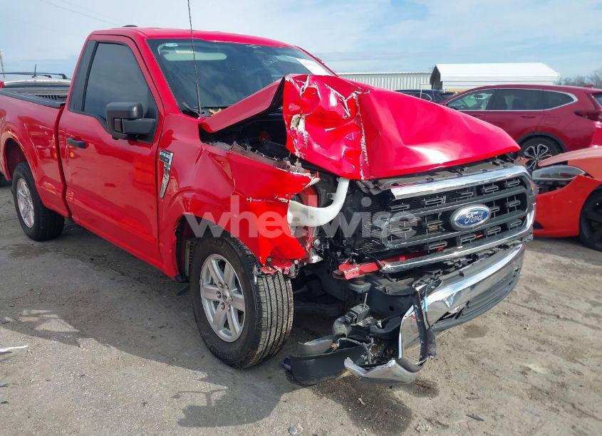 Photo 6 of 2023 Ford F-150 XLT (VIN 1FTMF1C59PKE04135)