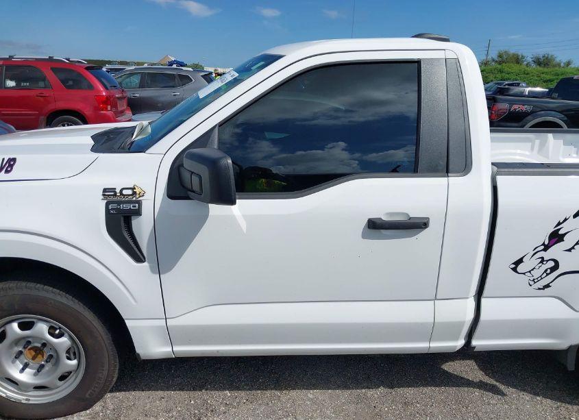 Photo 15 of 2023 Ford F-150 XL (VIN 1FTMF1C59PKF26493)