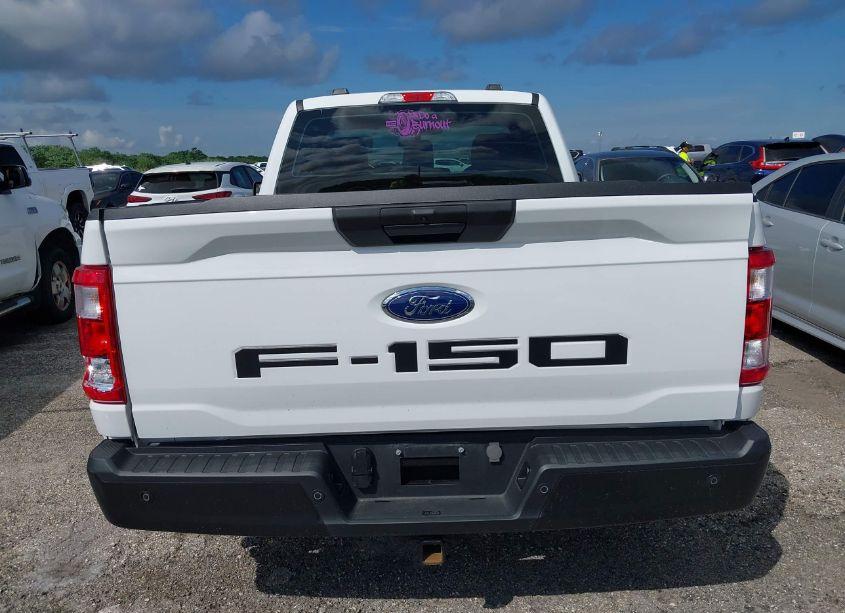 Photo 17 of 2023 Ford F-150 XL (VIN 1FTMF1C59PKF26493)