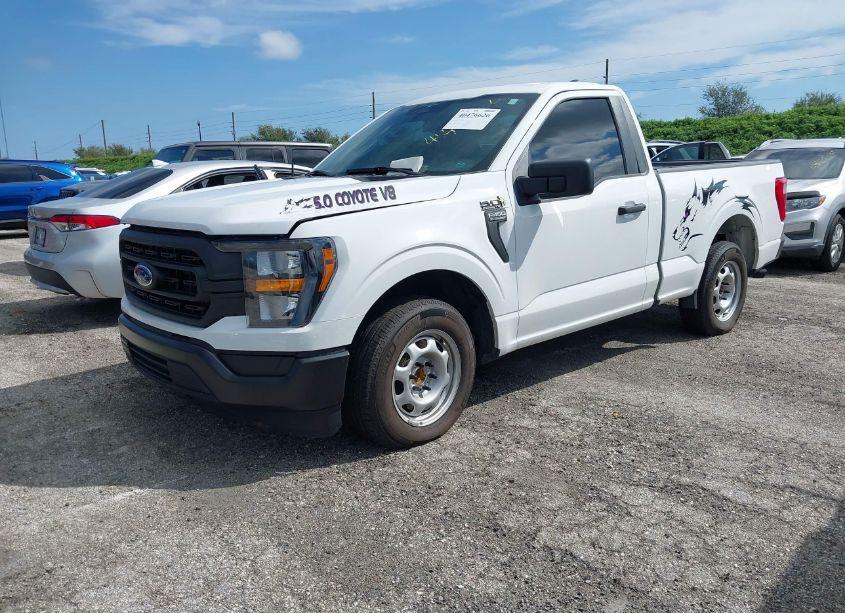 Photo 2 of 2023 Ford F-150 XL (VIN 1FTMF1C59PKF26493)