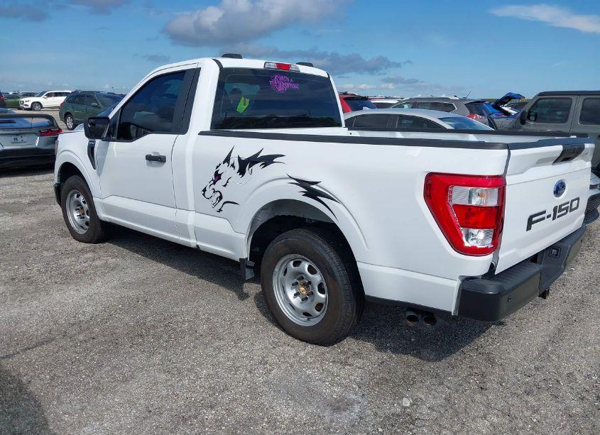 Photo 3 of 2023 Ford F-150 XL (VIN 1FTMF1C59PKF26493)