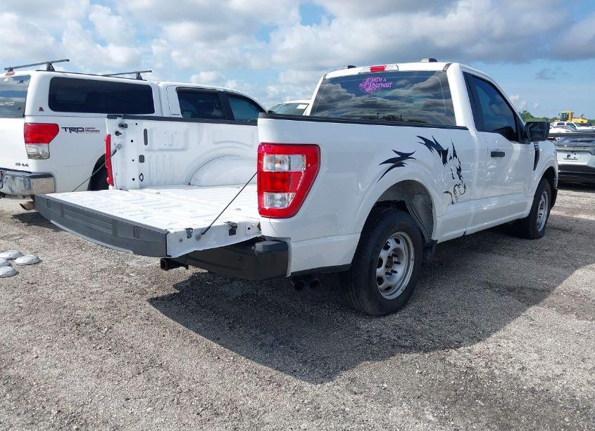 Photo 4 of 2023 Ford F-150 XL (VIN 1FTMF1C59PKF26493)