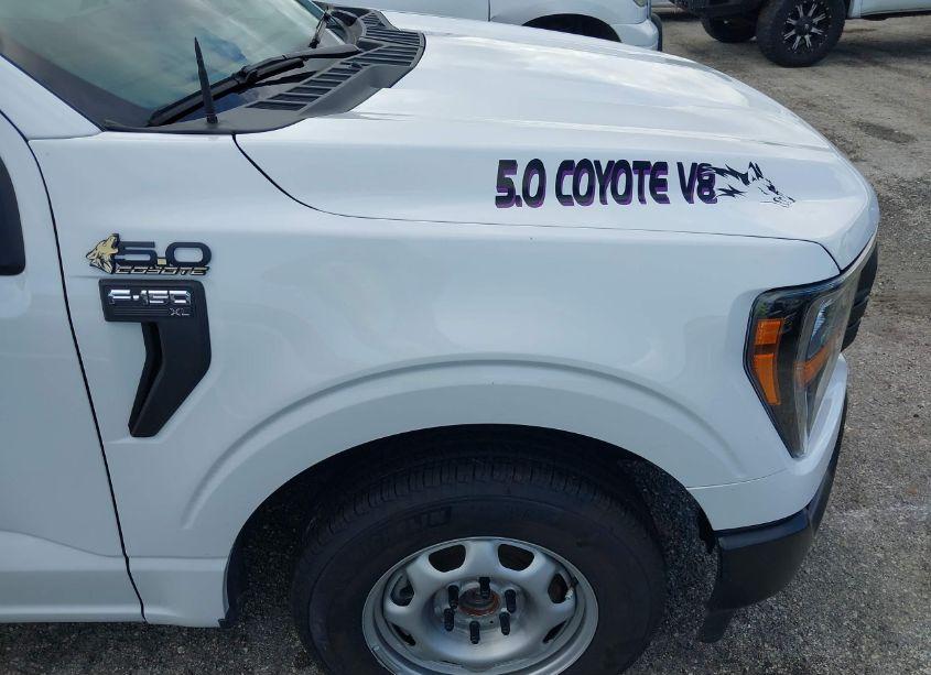 Photo 6 of 2023 Ford F-150 XL (VIN 1FTMF1C59PKF26493)