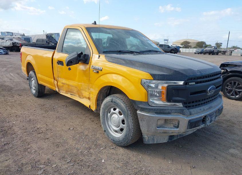 2020 Ford F-150 XL (VIN 1FTMF1C5XLKE97709) main photo